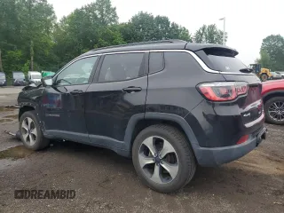 2018 Jeep Compass Latitude с VIN 3C4NJDBBXJT291250, выставлен на аукционе Copart как лот 60065585 с пробегом 95 761 миль миль и Списание • Salvage title. История ставок и продаж доступна на DreamBid. Изображение 2.