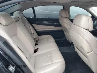 2012 BMW 7 Series 750Li xDrive with VIN WBAKC8C52CC437018, listed as a Copart auction lot 49253225 with 118,063 mi miles and Clean Title. Bid and sale history available at carsss.com. Image 10.
