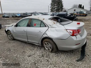 2015 Chevrolet Malibu LS with VIN 1G11A5SL0FU144244, listed as a Copart auction lot 44307005 with 133,994 mi miles and Salvage Title. Bid and sale history available at carsss.com. Image 2.