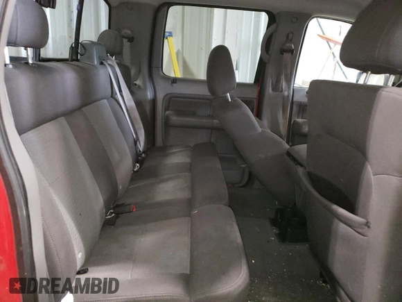 2004 Ford F-150 XLT with VIN 1FTRW14W04KB68404, listed as a Copart auction lot 56980045 with 171,584 mi miles and Salvage title. Bid and sale history available at DreamBid. Image 10.