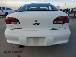 1996 Chevrolet Cavalier with VIN 1G1JC1246T7297054, listed as a Copart auction lot 82685124 with 111,066 mi miles and Salvage Title. Bid and sale history available at carsss.com. Image 6.