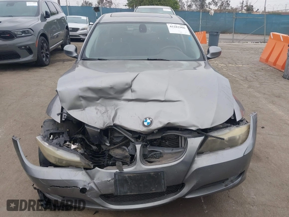 2011 BMW 3 Series 328i with VIN WBAPH5G54BNM76826, listed as a IAAI auction lot 42282906 with Not provided miles and . Bid and sale history available at DreamBid. Image 12.