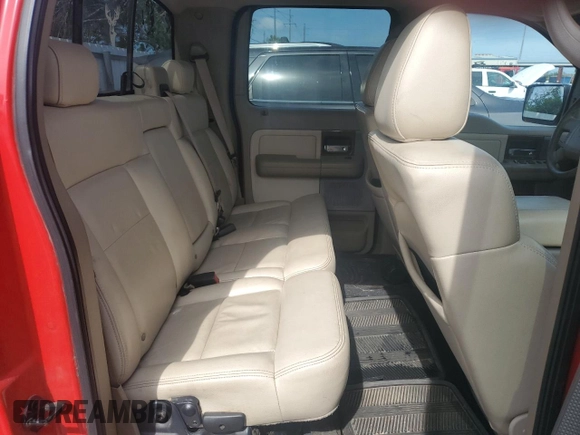 2004 Ford F-150 XLT with VIN 1FTPW12524KB99350, listed as a Copart auction lot 54055955 with 283,887 mi miles and Salvage Title. Bid and sale history available at carsss.com. Image 10.