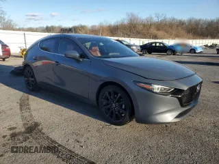 2020 Mazda 3 Premium with VIN JM1BPBNM3L1156365, listed as a Copart auction lot 46213475 with 70,625 mi miles and Salvage title. Bid and sale history available at DreamBid. Image 4.