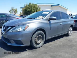 2017 Nissan Sentra SR with VIN 3N1AB7APXHL694846, listed as a IAAI auction lot 42148458 with 191,855 mi miles and . Bid and sale history available at DreamBid. Image 2.
