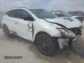 2017 Nissan Murano Platinum z VIN 5N1AZ2MH3HN148689, wystawiony jako Copart lot #58873415 z przebiegiem 195 046 mil mil oraz Szkoda całkowita • Salvage title. Historia ofert i sprzedaży dostępna na DreamBid. Obrazek 4.