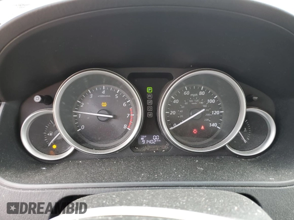 2013 Mazda CX-9 Sport with VIN JM3TB3BV2D0418025, listed as a Copart auction lot 55466635 with 91,402 mi miles and Salvage title. Bid and sale history available at DreamBid. Image 9.