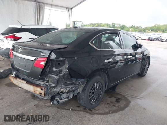 2017 Nissan Sentra S with VIN 3N1AB7AP1HY320144, listed as a IAAI auction lot 41990052 with 135,742 mi miles and . Bid and sale history available at carsss.com. Image 4.