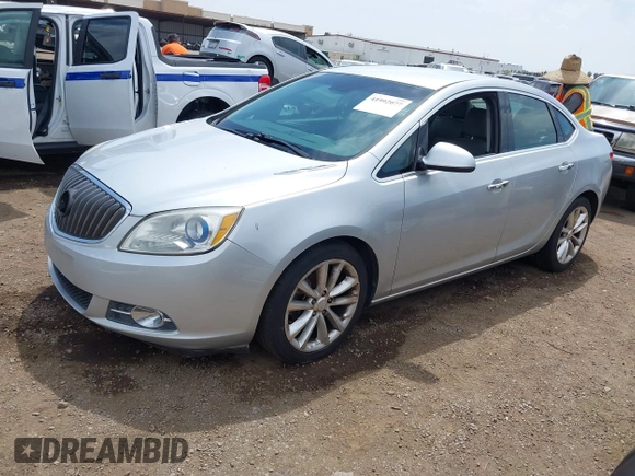 2012 Buick Verano with VIN 1G4PP5SK7C4168474, listed as a IAAI auction lot 41992077 with 104,816 mi miles and . Bid and sale history available at DreamBid. Image 2.