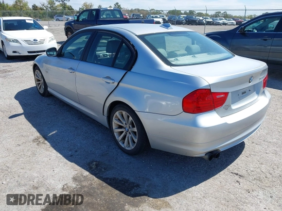 2011 BMW 3 Series 328i with VIN WBAPH7G57BNM57845, listed as a IAAI auction lot 41803365 with 243,952 mi miles. Bid and sale history available at carsss.com. Image 3.