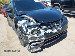 2013 Nissan Juke SV with VIN JN8AF5MR8DT215711, listed as a IAAI auction lot 42150887 with 192,427 mi miles and . Bid and sale history available at carsss.com. Image 6.