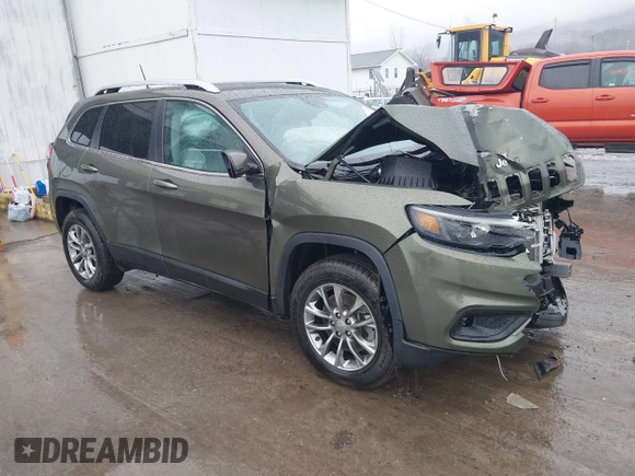 2021 Jeep Cherokee Latitude Lux with VIN 1C4PJMMX2MD106071, listed as a IAAI auction lot 41459872 with 79,471 mi miles and . Bid and sale history available at DreamBid. Image 1.