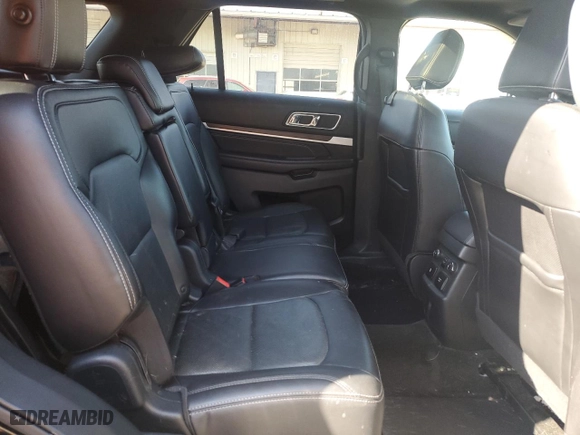2018 Ford Explorer Limited with VIN 1FM5K8F83JGA28472, listed as a Copart auction lot 48953385 with NaN miles and Salvage Title. Bid and sale history available at carsss.com. Image 11.