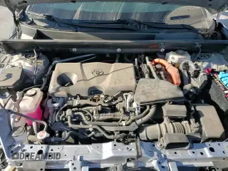 2020 Toyota RAV4 Hybrid Limited z VIN 2T3DWRFVXLW076591, wystawiony jako Copart lot #64688565 z przebiegiem 71 366 mil mil oraz Szkoda całkowita • Salvage title. Historia ofert i sprzedaży dostępna na DreamBid. Obrazek 17.