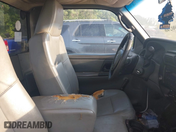 2005 Ford Ranger XL with VIN 1FTYR10D25PA22419, listed as a IAAI auction lot 42490246 with Not provided miles and . Bid and sale history available at DreamBid. Image 5.