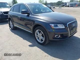 2016 Audi Q5 Premium Plus with VIN WA1L2AFP2GA126019, listed as a IAAI auction lot 42039552 with 138,072 mi miles. Bid and sale history available at carsss.com. Image 1.