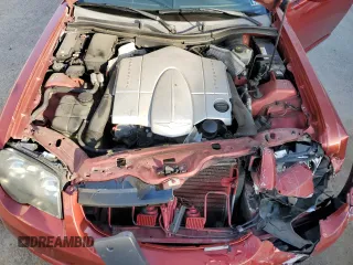 2004 Chrysler Crossfire z VIN 1C3AN69L44X018542, wystawiony jako Copart lot #54742605 z przebiegiem 164 695 mil mil oraz Szkody całkowita. Historia ofert i sprzedaży dostępna na DreamBid. Obrazek 11.