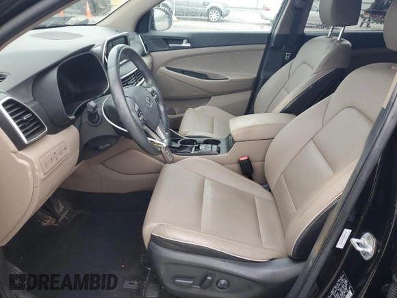 2019 Hyundai Tucson Limited с VIN KM8J3CAL0KU045775, выставлен на аукционе Copart как лот 52559475 с пробегом 20 438 миль миль и Списание • Salvage title. История ставок и продаж доступна на DreamBid. Изображение 7.