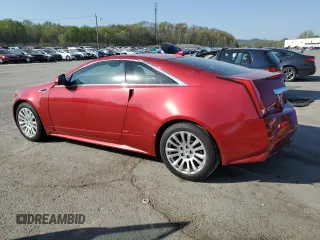 2011 Cadillac CTS Performance with VIN 1G6DJ1ED1B0150205, listed as a Copart auction lot 53812655 with 72,659 mi miles and Salvage title. Bid and sale history available at DreamBid. Image 2.