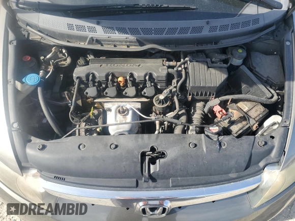 2008 Honda Civic LX z VIN 2HGFA16598H341387, wystawiony jako Copart lot #56383025 z przebiegiem 193 907 mil mil oraz Szkoda całkowita • Salvage title. Historia ofert i sprzedaży dostępna na DreamBid. Obrazek 11.