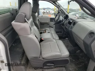 2005 Ford F-150 XL with VIN 1FTRF12W65NB56941, listed as a Copart auction lot 52200065 with 164,464 mi miles and Salvage title. Bid and sale history available at DreamBid. Image 7.