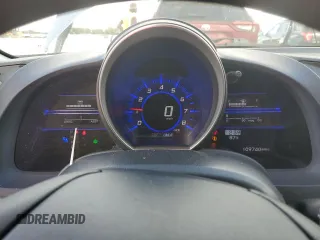 2011 Honda CR-Z with VIN JHMZF1D47BS003640, listed as a Copart auction lot 80452774 with 109,740 mi miles and Salvage Title. Bid and sale history available at carsss.com. Image 9.