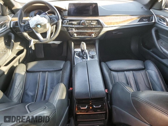 2017 BMW 5 Series 530i with VIN WBAJA5C39HG894312, listed as a Copart auction lot 42508685 with Not Provided miles and Salvage Title. Bid and sale history available at carsss.com. Image 8.