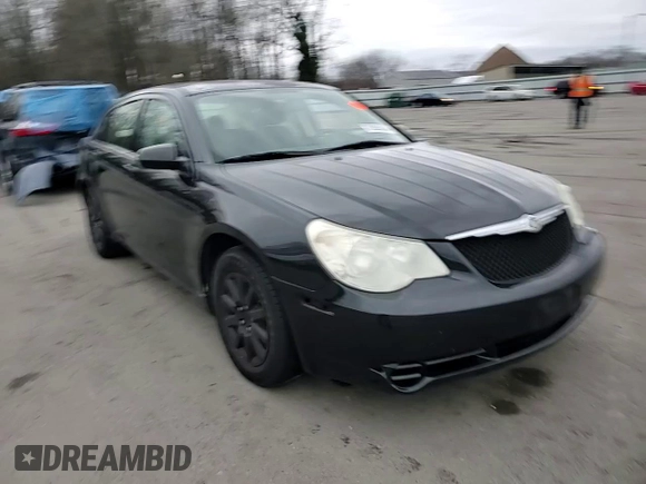 2008 Chrysler Sebring LX with VIN 1C3LC46JX8N265040, listed as a Copart auction lot 85858264 with 135,519 mi miles and Salvage Title. Bid and sale history available at DreamBid. Image 11.