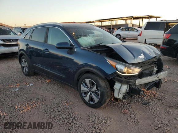 2018 Kia Niro FE with VIN KNDCB3LC9J5162065, listed as a Copart auction lot 85530934 with 77,146 mi miles and Salvage Title. Bid and sale history available at carsss.com. Image 4.