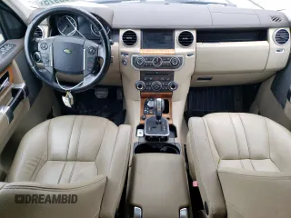 2010 Land Rover LR4 HSE with VIN SALAM2D43AA533577, listed as a Copart auction lot 54950975 with 163,218 mi miles and Clean Title. Bid and sale history available at DreamBid. Image 8.