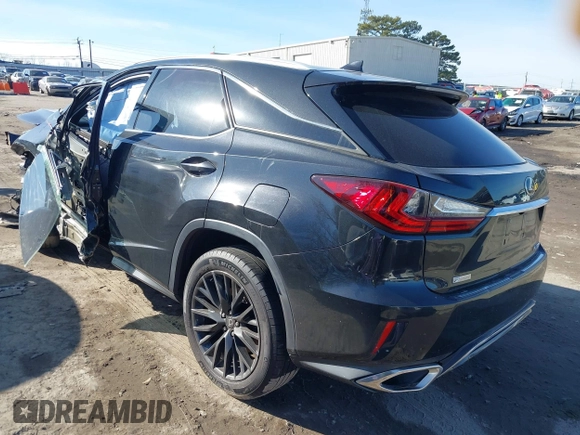 2016 Lexus RX 350 with VIN 2T2BZMCA2GC049142, listed as a IAAI auction lot 41453409 with 103,760 mi miles and . Bid and sale history available at DreamBid. Image 3.