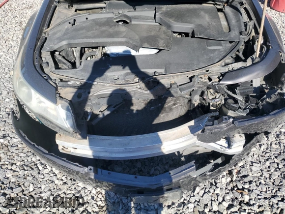 2010 Acura TL Tech with VIN 19UUA8F52AA006069, listed as a Copart auction lot 48017035 with 136,099 mi miles and Salvage Title. Bid and sale history available at carsss.com. Image 11.