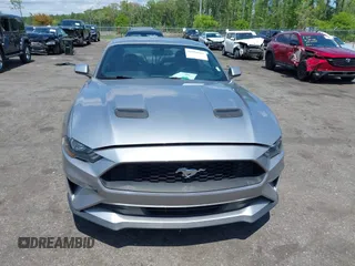 2020 Ford Mustang EcoBoost with VIN 1FA6P8TH0L5136647, listed as a IAAI auction lot 41998365 with 100,054 mi miles. Bid and sale history available at carsss.com. Image 12.