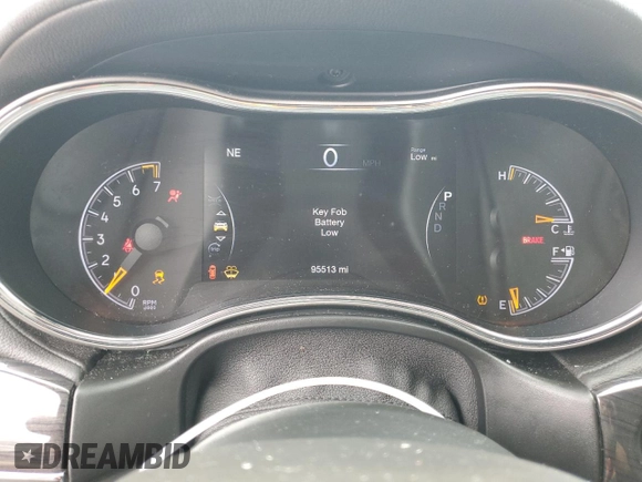 2019 Jeep Grand Cherokee High Altitude with VIN 1C4RJFCG8KC671885, listed as a Copart auction lot 66533944 with 95,513 mi miles and Salvage Title. Bid and sale history available at carsss.com. Image 9.