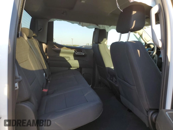 2023 Chevrolet Silverado 1500 RST with VIN 3GCPADED4PG122980, listed as a Copart auction lot 80161004 with 34,166 mi miles and Clean Title. Bid and sale history available at DreamBid. Image 10.