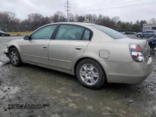 2006 Nissan Altima 2.5 with VIN 1N4AL11D76N365568, listed as a Copart auction lot 50384325 with 178,870 mi miles and Salvage Title. Bid and sale history available at carsss.com. Image 2.