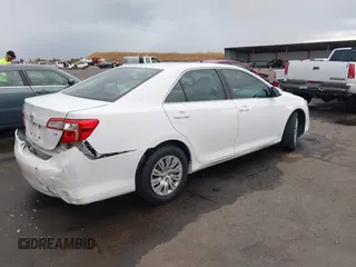 2012 Toyota Camry L with VIN 4T4BF1FK0CR269815, listed as a IAAI auction lot 40612519 with 143,088 mi miles. Bid and sale history available at carsss.com. Image 4.