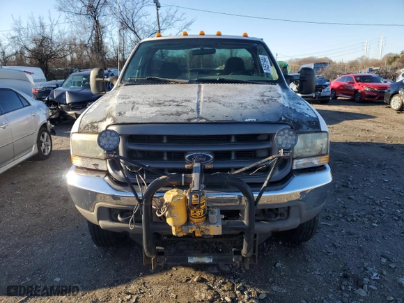 2004 Ford Super Duty F-250 XL with VIN 1FTNF21L24EB36308, listed as a Copart auction lot 84531944 with 0 mi miles and Clean Title. Bid and sale history available at carsss.com. Image 5.