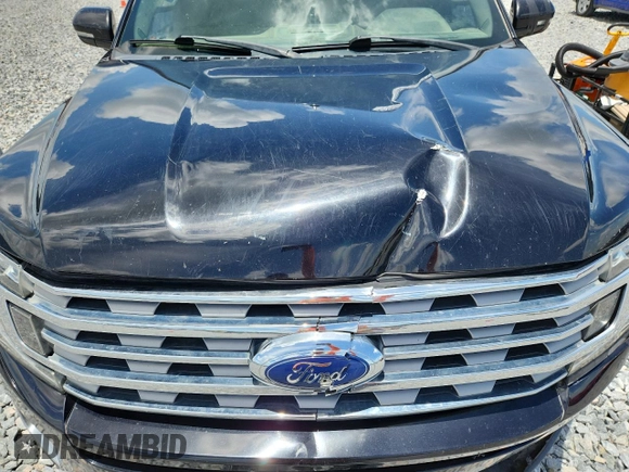 2019 Ford Expedition Max Limited with VIN 1FMJK2AT2KEA70734, listed as a Copart auction lot 61408395 with 229,422 mi miles and Non repairable. Bid and sale history available at DreamBid. Image 12.