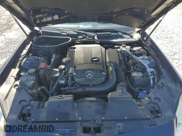 2015 Mercedes-Benz SLK 250 z VIN WDDPK4HA6FF104744, wystawiony jako Copart lot #52951165 z przebiegiem 97 422 mil mil oraz Szkoda całkowita • Salvage title. Historia ofert i sprzedaży dostępna na DreamBid. Obrazek 12.