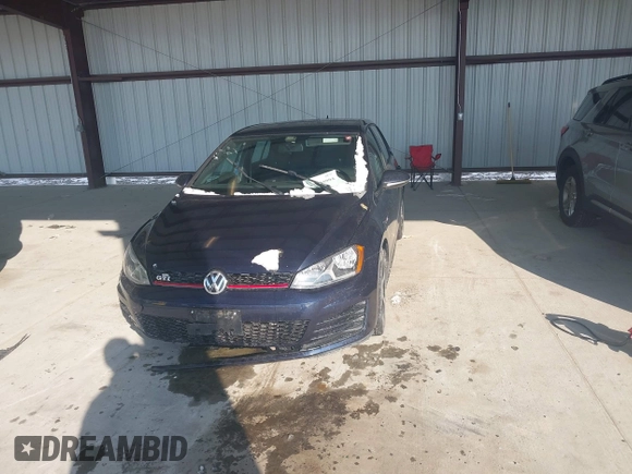 2016 Volkswagen Golf GTI SE with VIN 3VW5T7AU6GM036738, listed as a IAAI auction lot 41404994 with 176,048 mi miles. Bid and sale history available at carsss.com. Image 12.