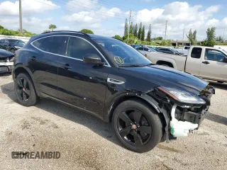 2020 Jaguar E-Pace R-Dynamic SE z VIN SADFL2GX7L1Z89076, wystawiony jako Copart lot #65820493 z przebiegiem 31 486 mil mil oraz . Historia ofert i sprzedaży dostępna na DreamBid. Obrazek 4.
