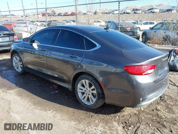 2016 Chrysler 200 Limited with VIN 1C3CCCAB3GN184650, listed as a IAAI auction lot 40963499 with 128,836 mi miles and . Bid and sale history available at DreamBid. Image 14.