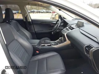 2016 Lexus NX 200t with VIN JTJBARBZ1G2073198, listed as a IAAI auction lot 41706024 with 106,459 mi miles and . Bid and sale history available at DreamBid. Image 5.