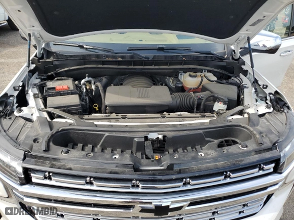 2022 Chevrolet Tahoe Premier with VIN 1GNSKSKD4NR259955, listed as a Copart auction lot 67458224 with 25,050 mi miles and Salvage Title. Bid and sale history available at carsss.com. Image 11.