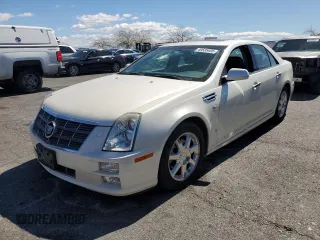 2008 Cadillac STS RWD w/1SB with VIN 1G6DK67V580179411, listed as a Copart auction lot 49535405 with 79,192 mi miles and Clean Title. Bid and sale history available at carsss.com. Image 1.