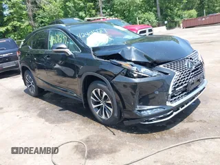 2022 Lexus RX 350 with VIN 2T2HZMDA9NC323734, listed as a IAAI auction lot 42401237 with 54,181 mi miles and . Bid and sale history available at DreamBid. Image 1.