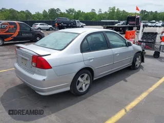 2004 Honda Civic EX with VIN 2HGES26794H559999, listed as a IAAI auction lot 42097812 with 289,596 mi miles and . Bid and sale history available at DreamBid. Image 4.