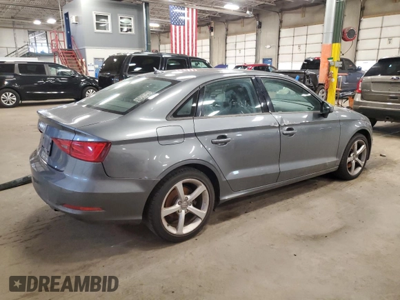 2015 Audi A3 1.8T Premium with VIN WAUACGFF4F1008828, listed as a Copart auction lot 50371215 with 151,044 mi miles and Clean Title. Bid and sale history available at carsss.com. Image 3.