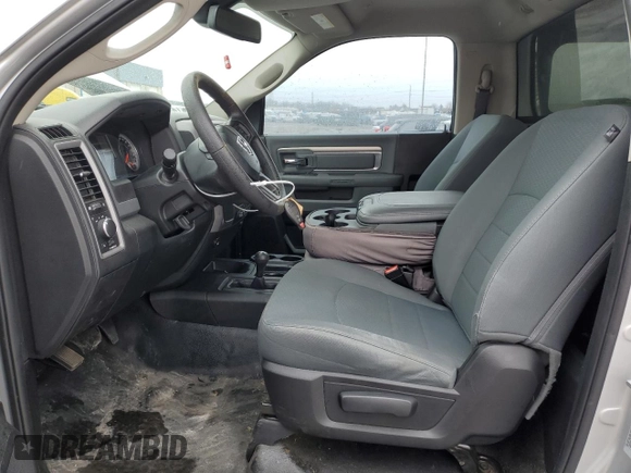 2017 Ram 2500 Tradesman with VIN 3C6MR5AJ7HG663950, listed as a Copart auction lot 47785975 with 74,493 mi miles and Salvage Title. Bid and sale history available at carsss.com. Image 7.